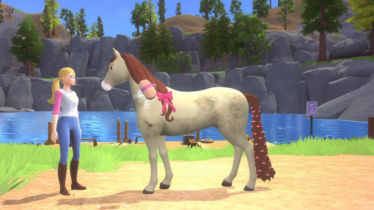 Mindscape Barbie Horse Trails Nintendo Switch - 1 Speler