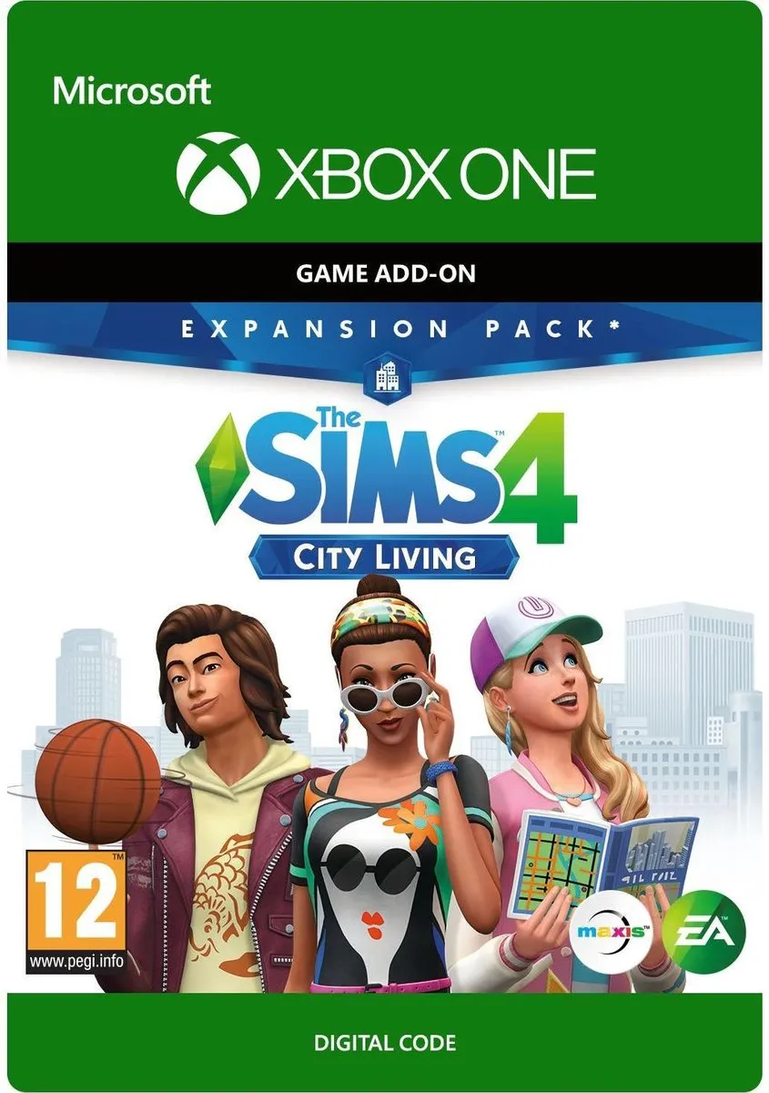 Electronic Arts The Sims 4 City Living - Xbox One