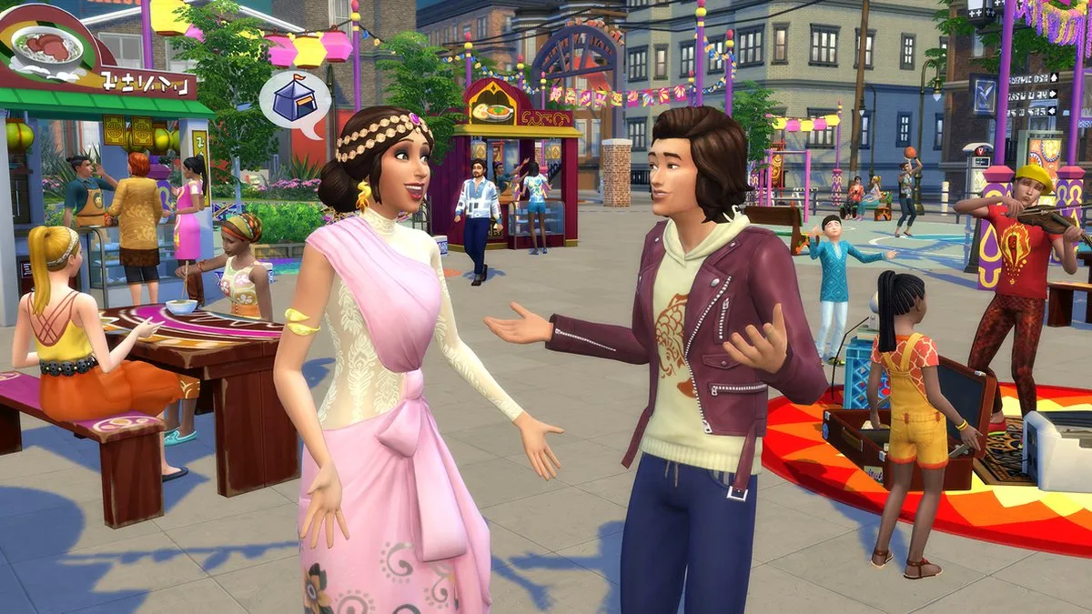 Electronic Arts The Sims 4 City Living - Xbox One