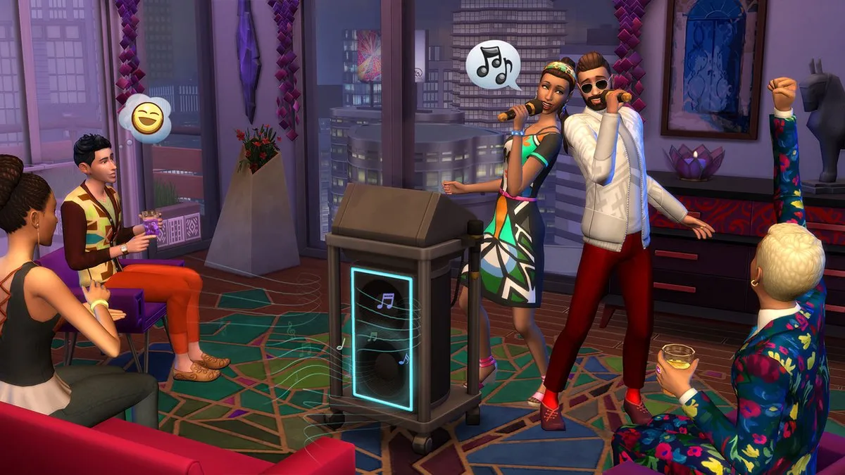 Electronic Arts The Sims 4 City Living - Xbox One