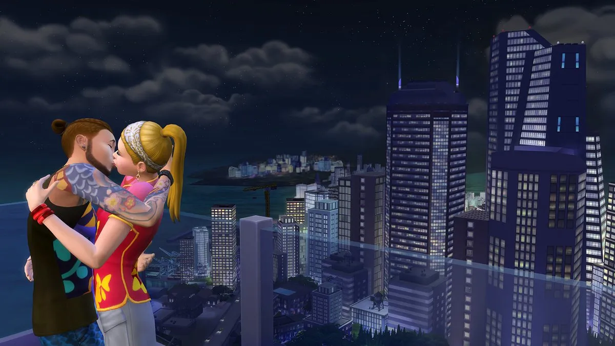 Electronic Arts The Sims 4 City Living - Xbox One