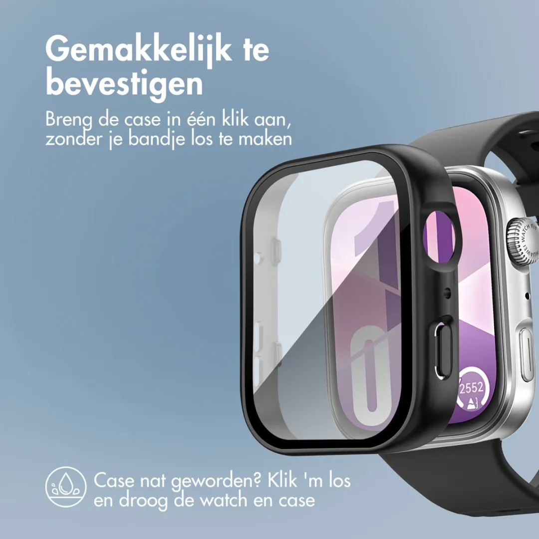 Imoshion Screen Protector Huawei Watch Fit 4 - Zwart