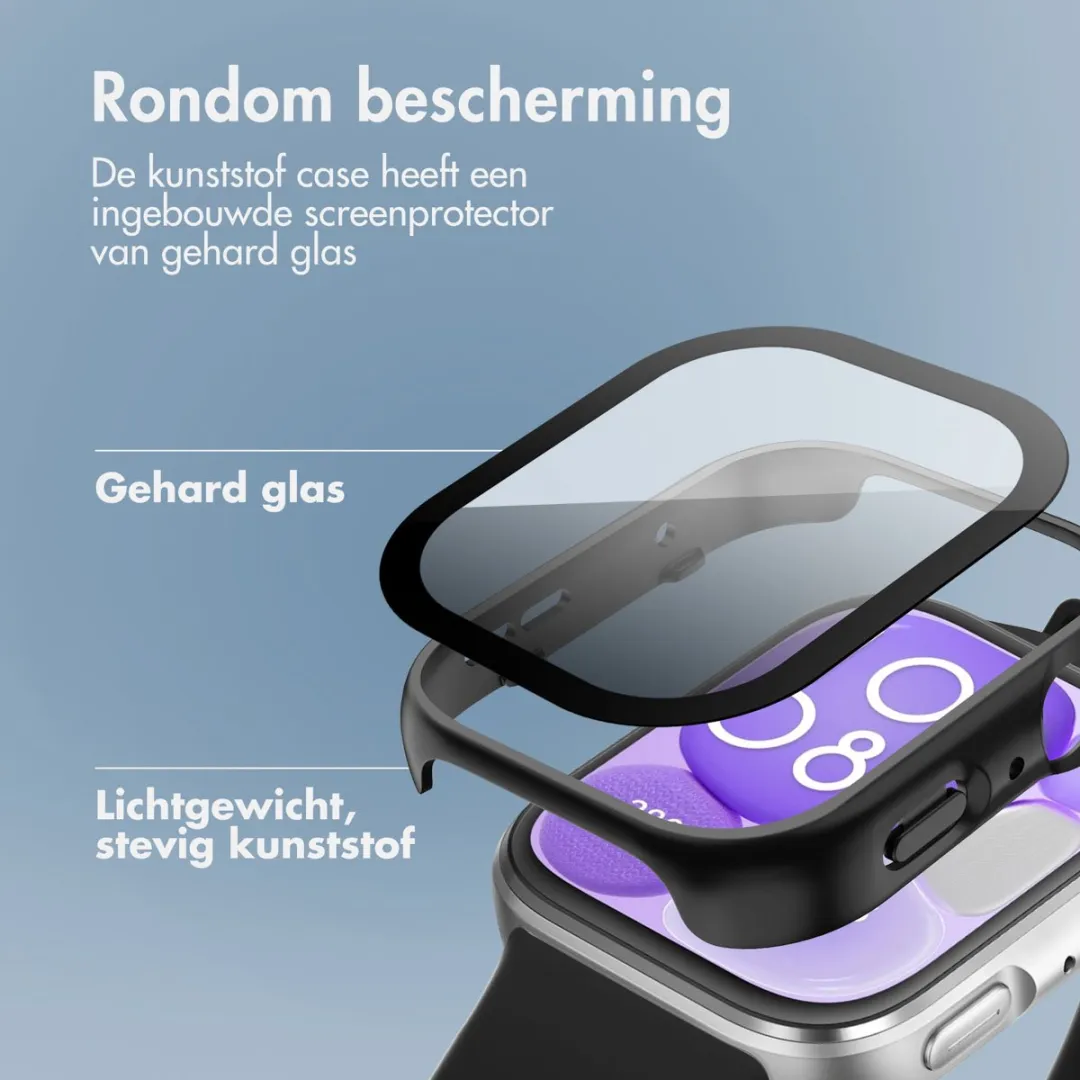 Imoshion Screen Protector Huawei Watch Fit 4 - Zwart