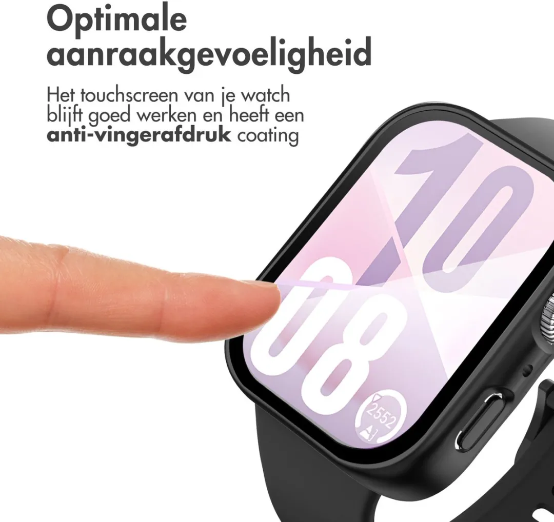 Imoshion Screen Protector Huawei Watch Fit 4 - Zwart