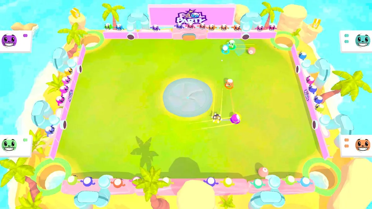 Mindscape Pool Party Switch - Downloadcode - 4 Spelers