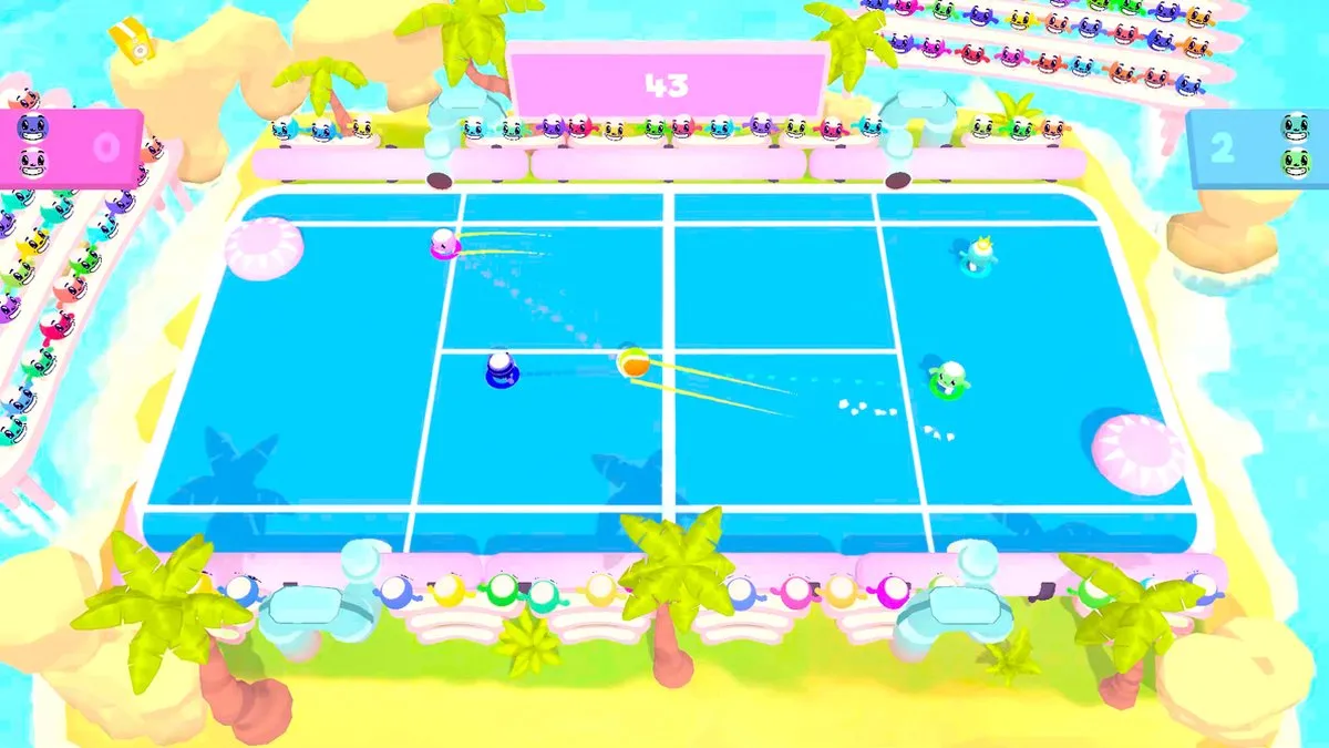 Mindscape Pool Party Switch - Downloadcode - 4 Spelers