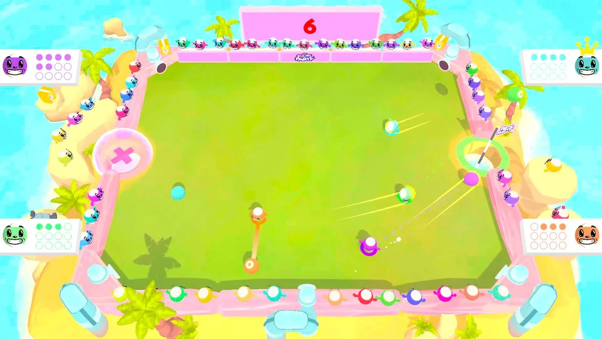Mindscape Pool Party Switch - Downloadcode - 4 Spelers