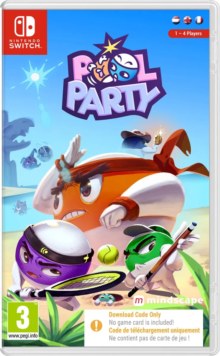 Mindscape Pool Party Switch