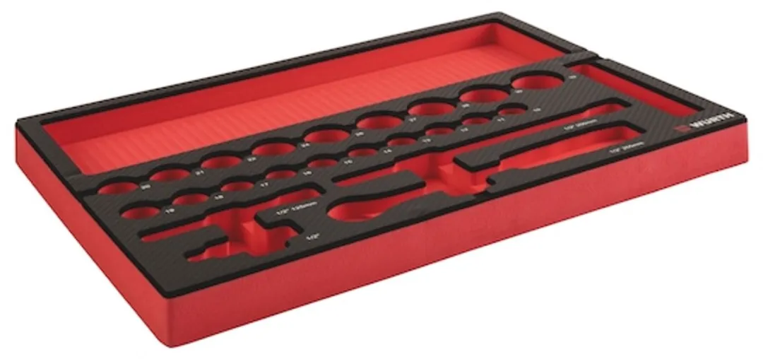 Würth Systeeminlay 8.4.1 Dopsleutel 1/2"