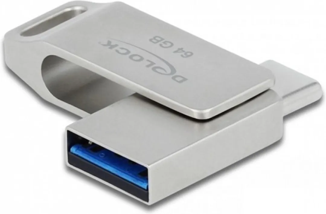 Delock 54075 Glazen USB-opslag 64GB