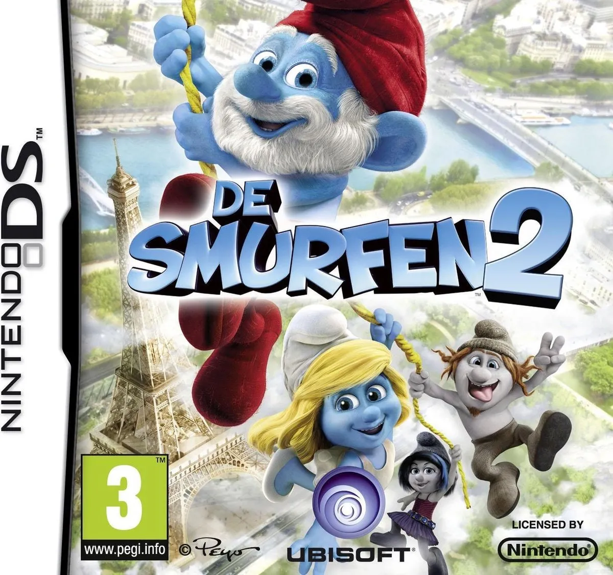 Ubisoft De Smurfen 2