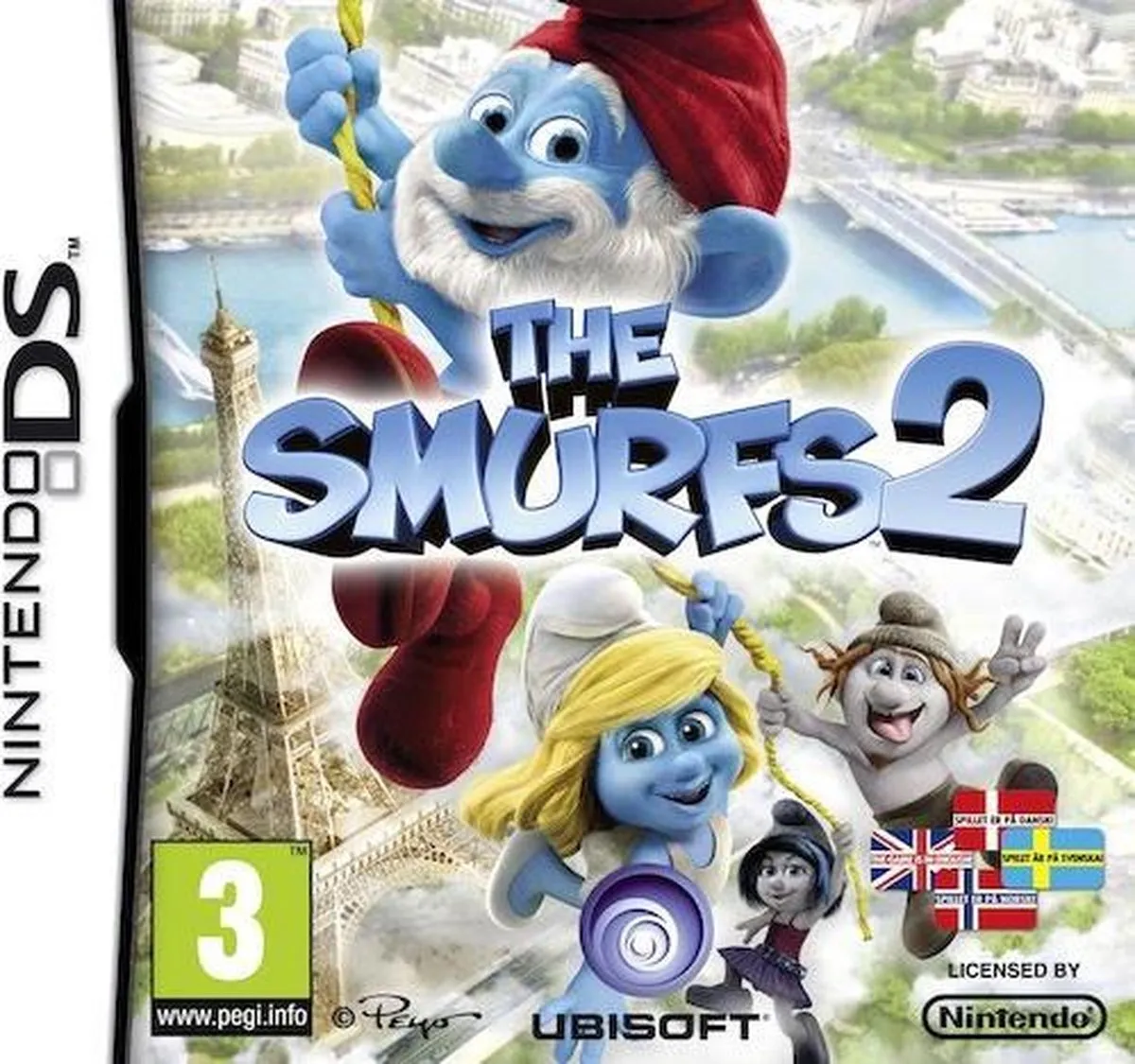 Ubisoft De Smurfen 2 - Singleplayer