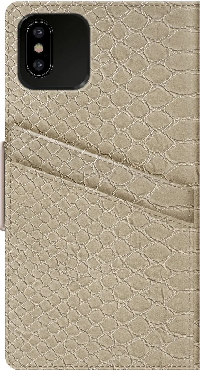 iDeal of Sweden Atelier Wallet iPhone 11 Pro/XS/X - Arizona Snake - IDAW-I1958-225 - afbeelding 6 van 6