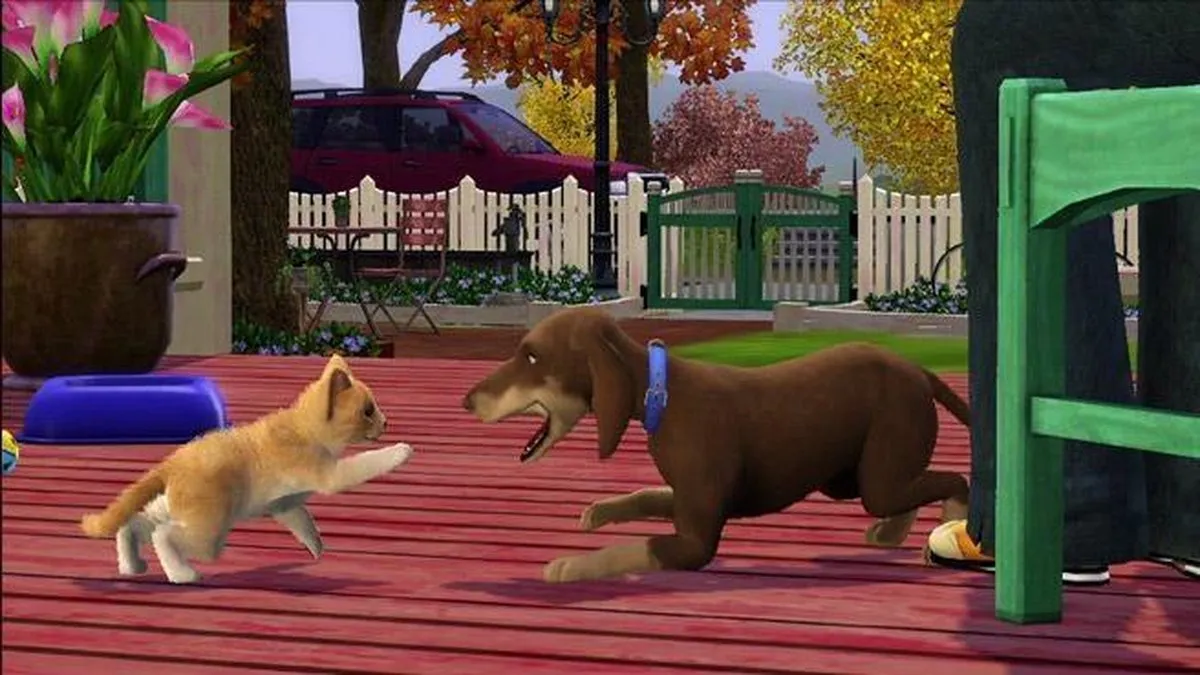 EA The Sims 3 Pets - PS3