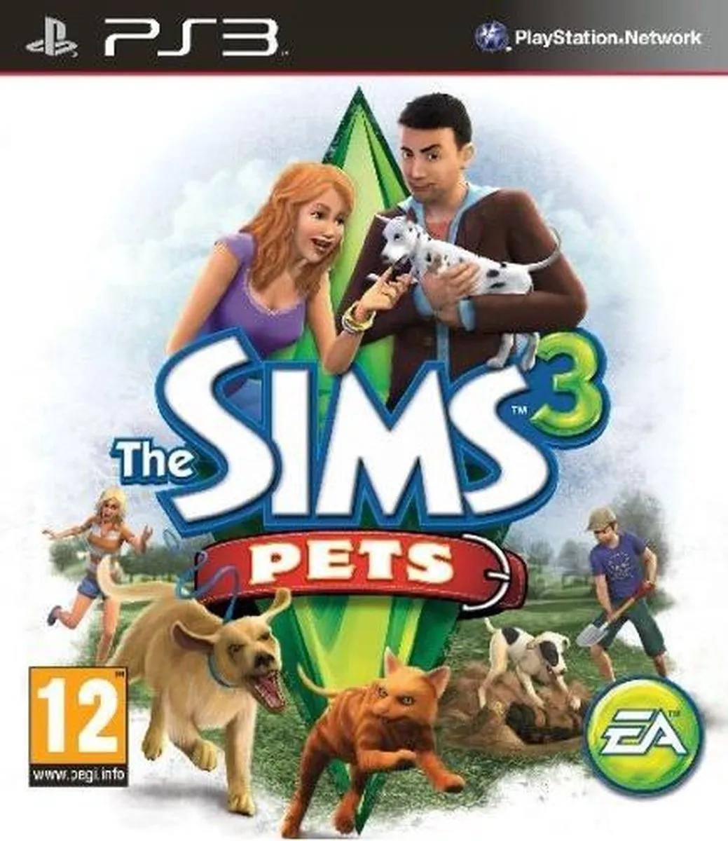 EA The Sims 3 Pets