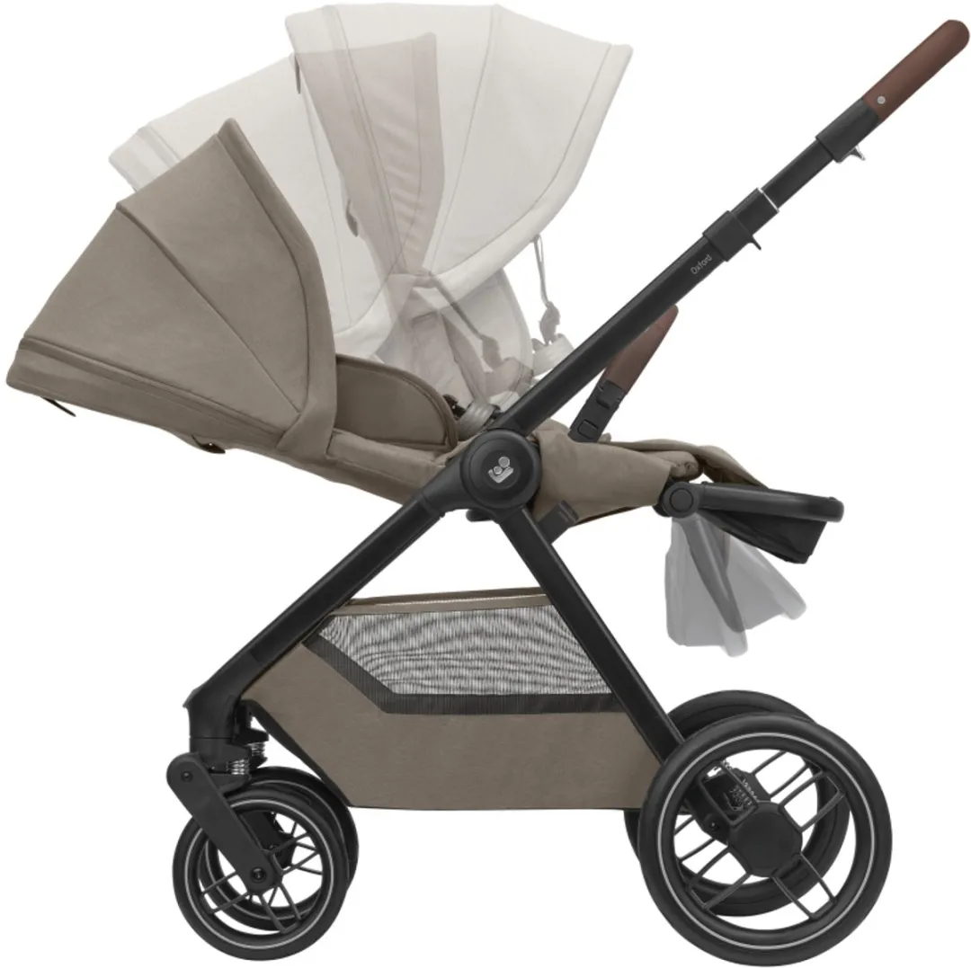 Maxi-Cosi Oxford+ Kinderwagen - Twillic Truffle