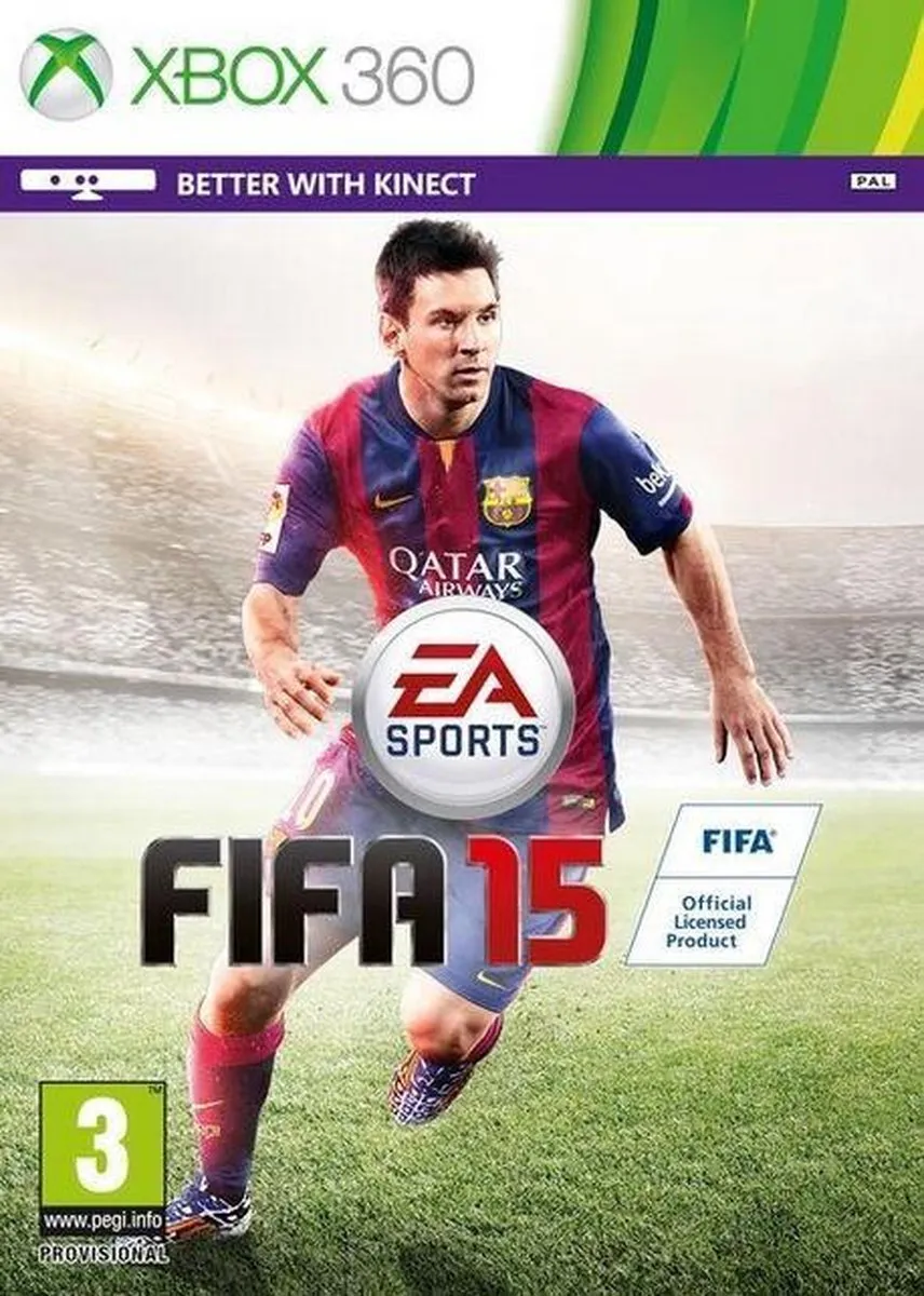 EA FIFA 15 Xbox 360