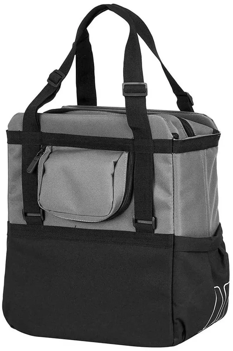 Basil Shopper Enkele Fietstas - 20L - Zwart