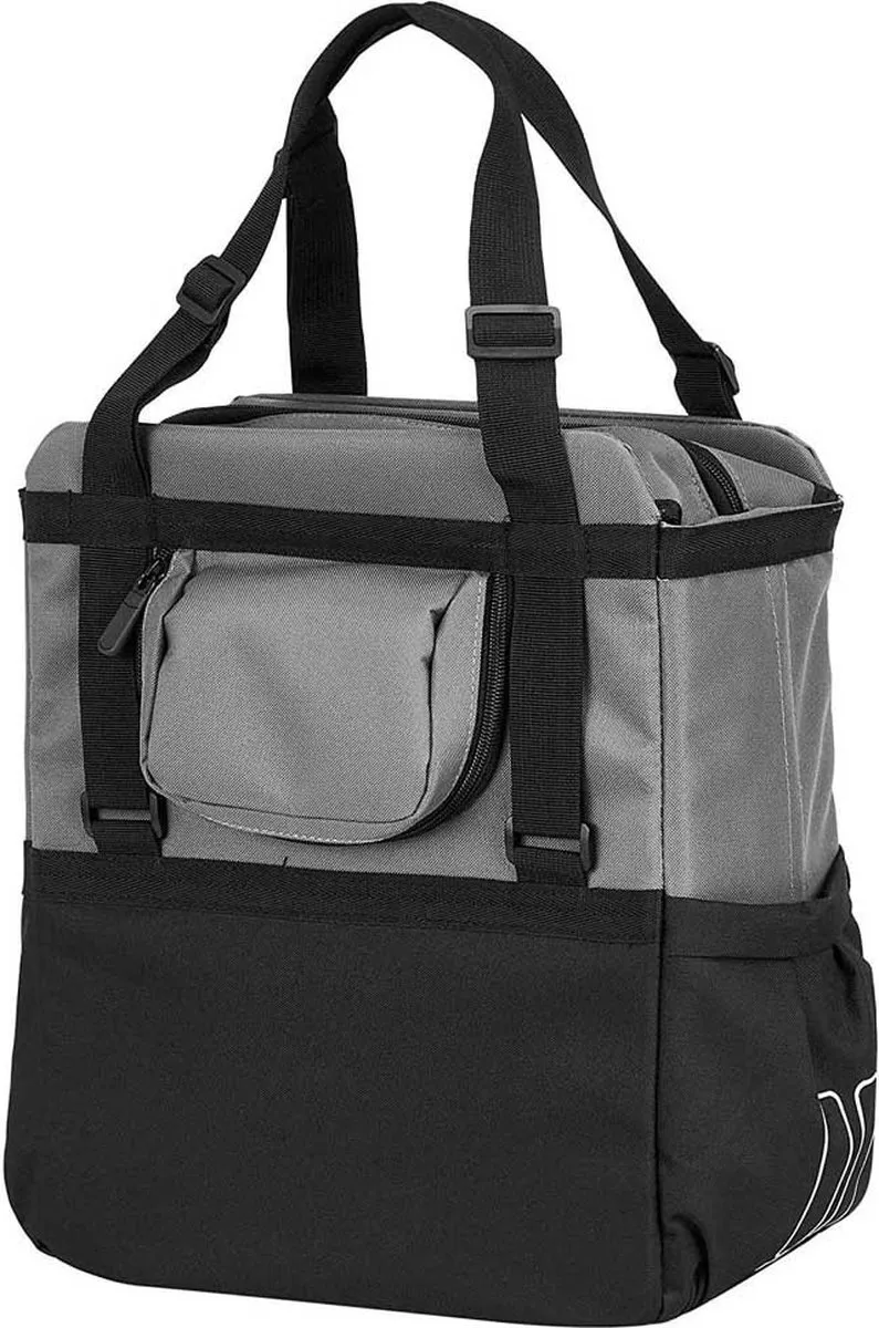 Basil Shopper Enkele Fietstas - 20L - Zwart