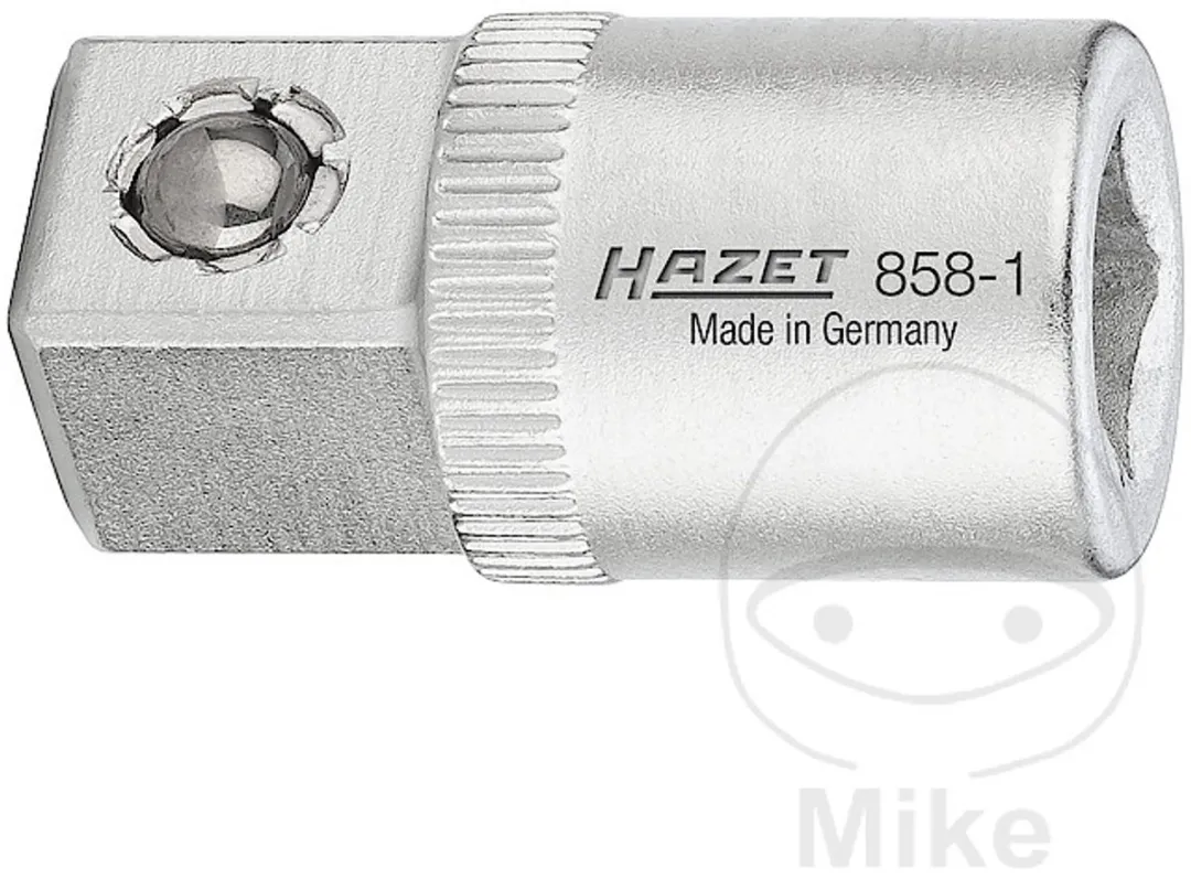 Hazet Verloopstuk 1/4" - Grijs