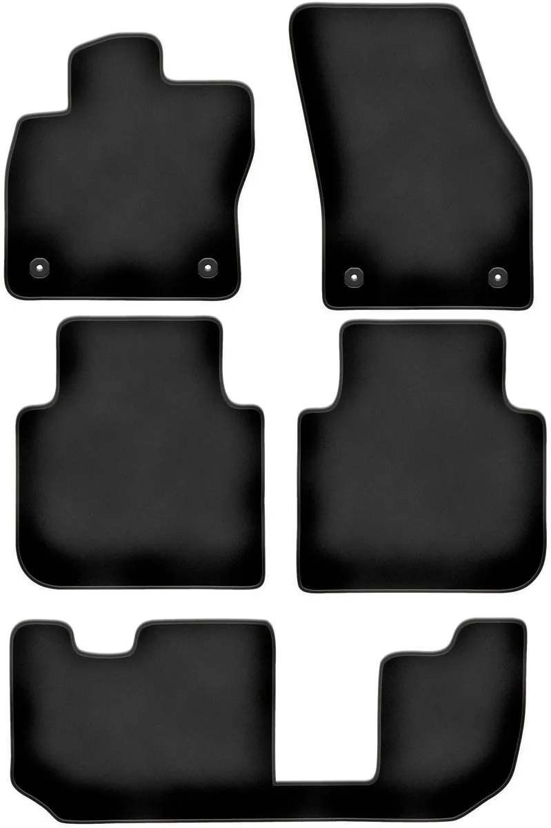 Volkswagen Tiguan Allspace Automatten - Zwart