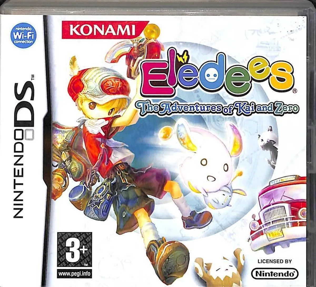 Mindscape Eledees: The Adventures of Kai And Zero