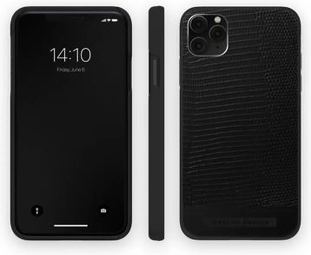 iDeal of Sweden Atelier Case Unity IDACAW20-1965-229 - iPhone 11 Pro Max/XS Max - Zwart