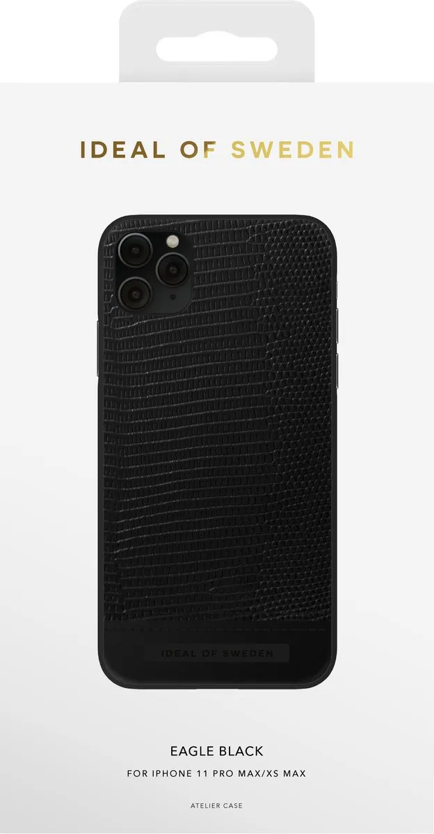 iDeal of Sweden Atelier Case Unity IDACAW20-1965-229 - iPhone 11 Pro Max/XS Max - Zwart - afbeelding 6 van 6