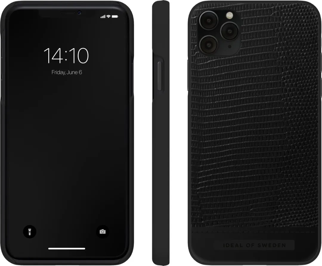 iDeal of Sweden Atelier Case Unity IDACAW20-1965-229 - iPhone 11 Pro Max/XS Max - Zwart