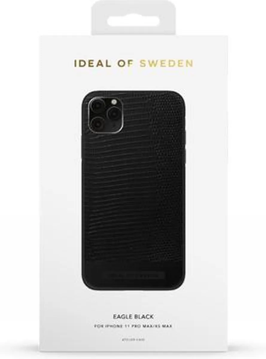 iDeal of Sweden Atelier Case Unity IDACAW20-1965-229 - iPhone 11 Pro Max/XS Max - Zwart
