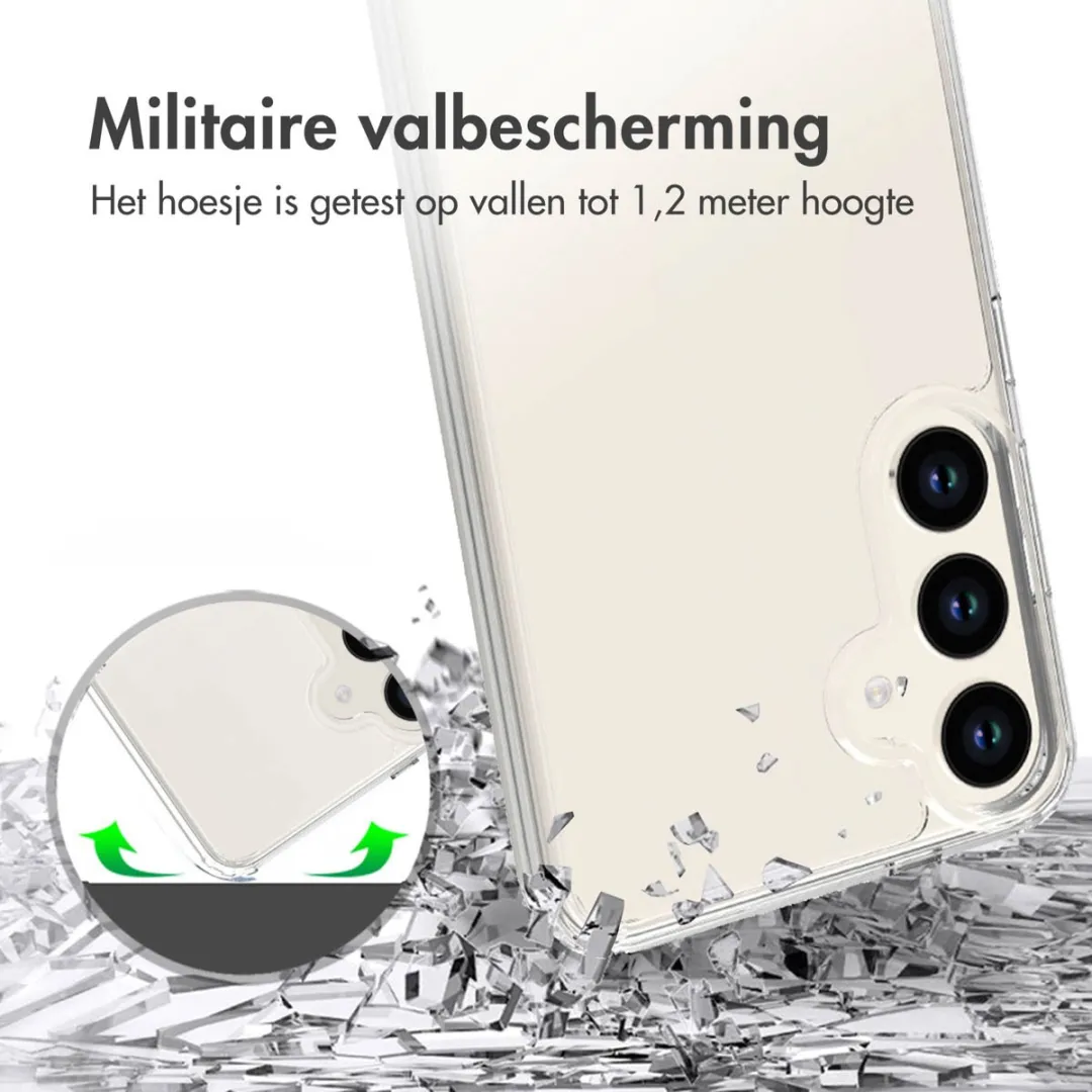 Accezz Xtreme Impact Backcover 2.0 Hoesje - Samsung Galaxy S24 Plus - Transparant