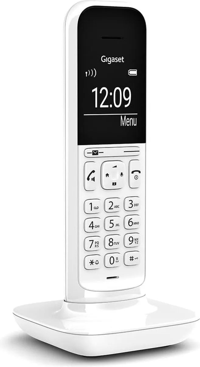 Gigaset CL390 DECT Telefoon - 1 Handset - Wit - afbeelding 6 van 6