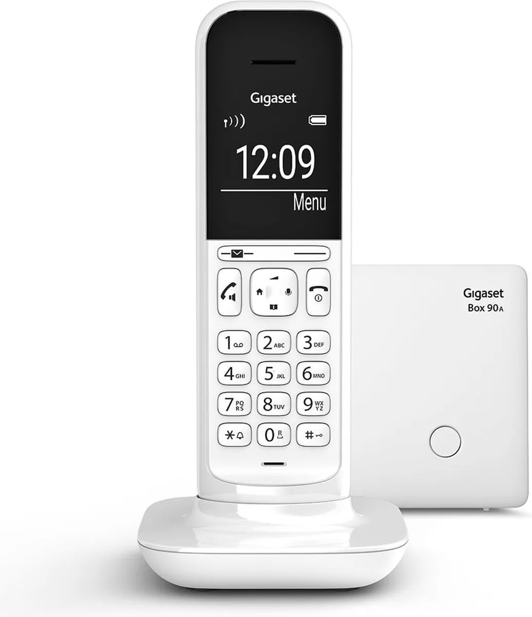 Gigaset CL390 DECT Telefoon - 1 Handset - Wit