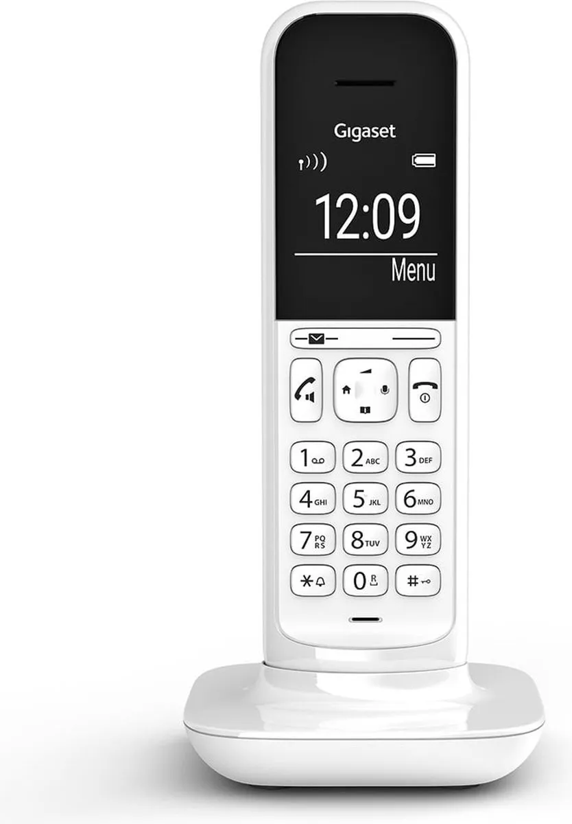 Gigaset CL390 DECT Telefoon - 1 Handset - Wit