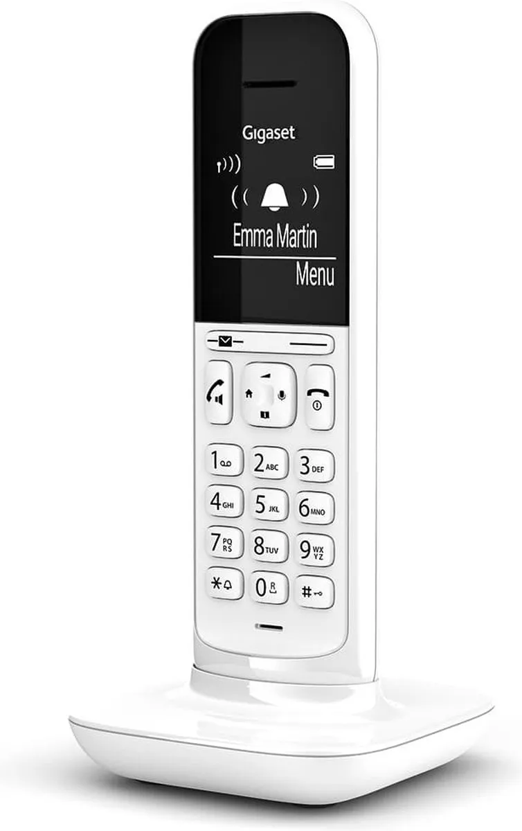 Gigaset CL390 DECT Telefoon - 1 Handset - Wit