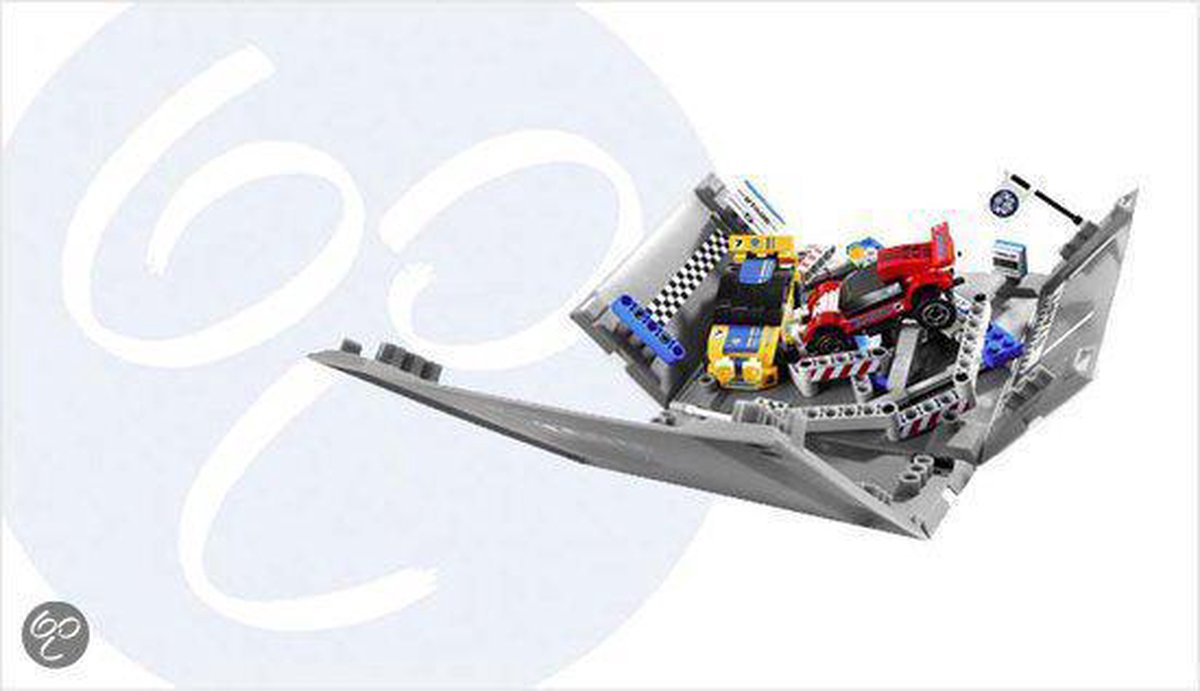 LEGO Racers Ice Rally - 8124