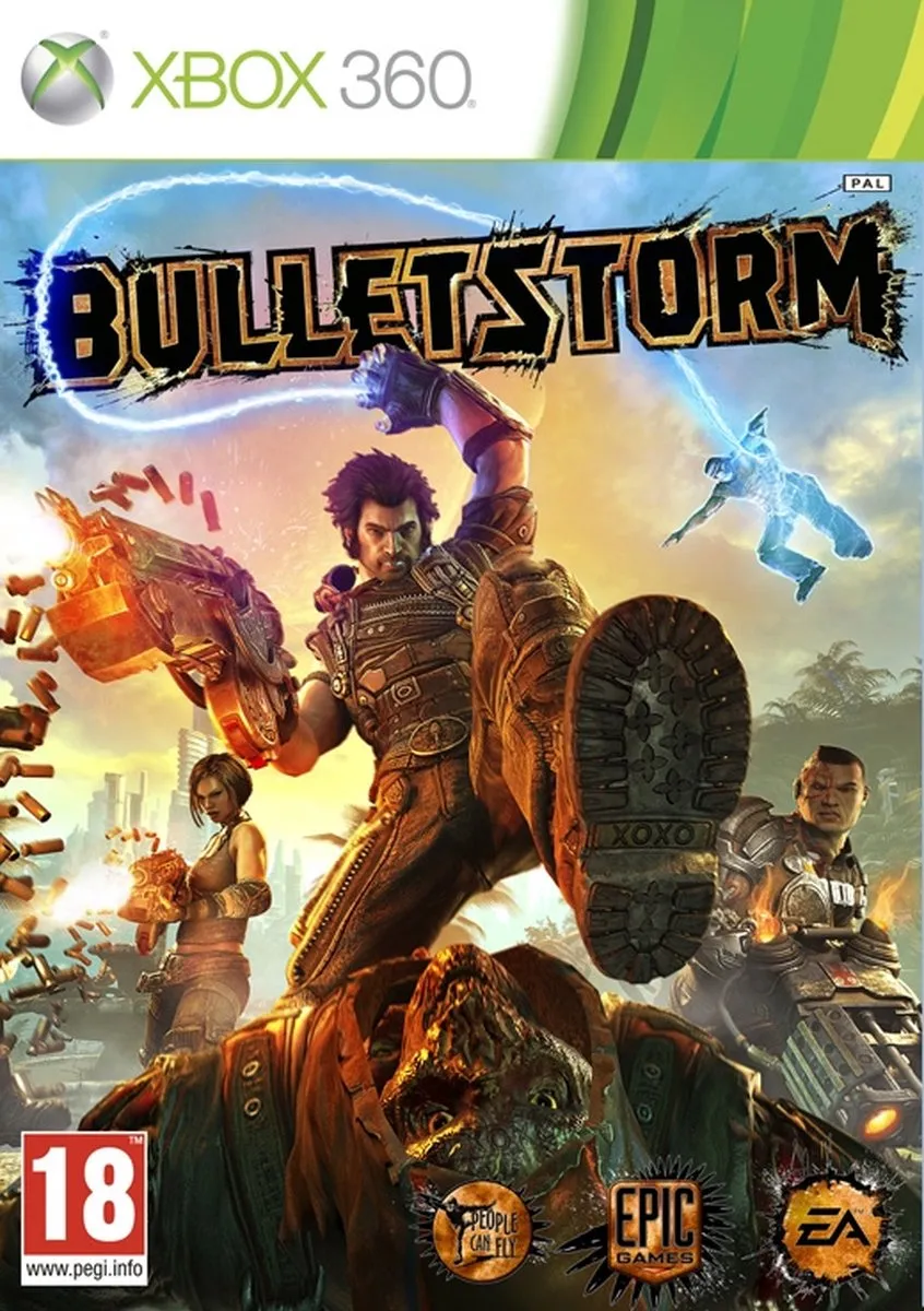 Electronic Arts Bulletstorm - 4 Online / 2 Offline