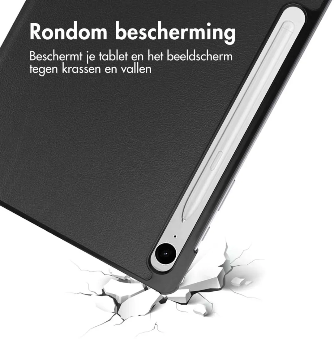 Imoshion SH00067776 Tablethoes - Trifold Bookcase - Zwart