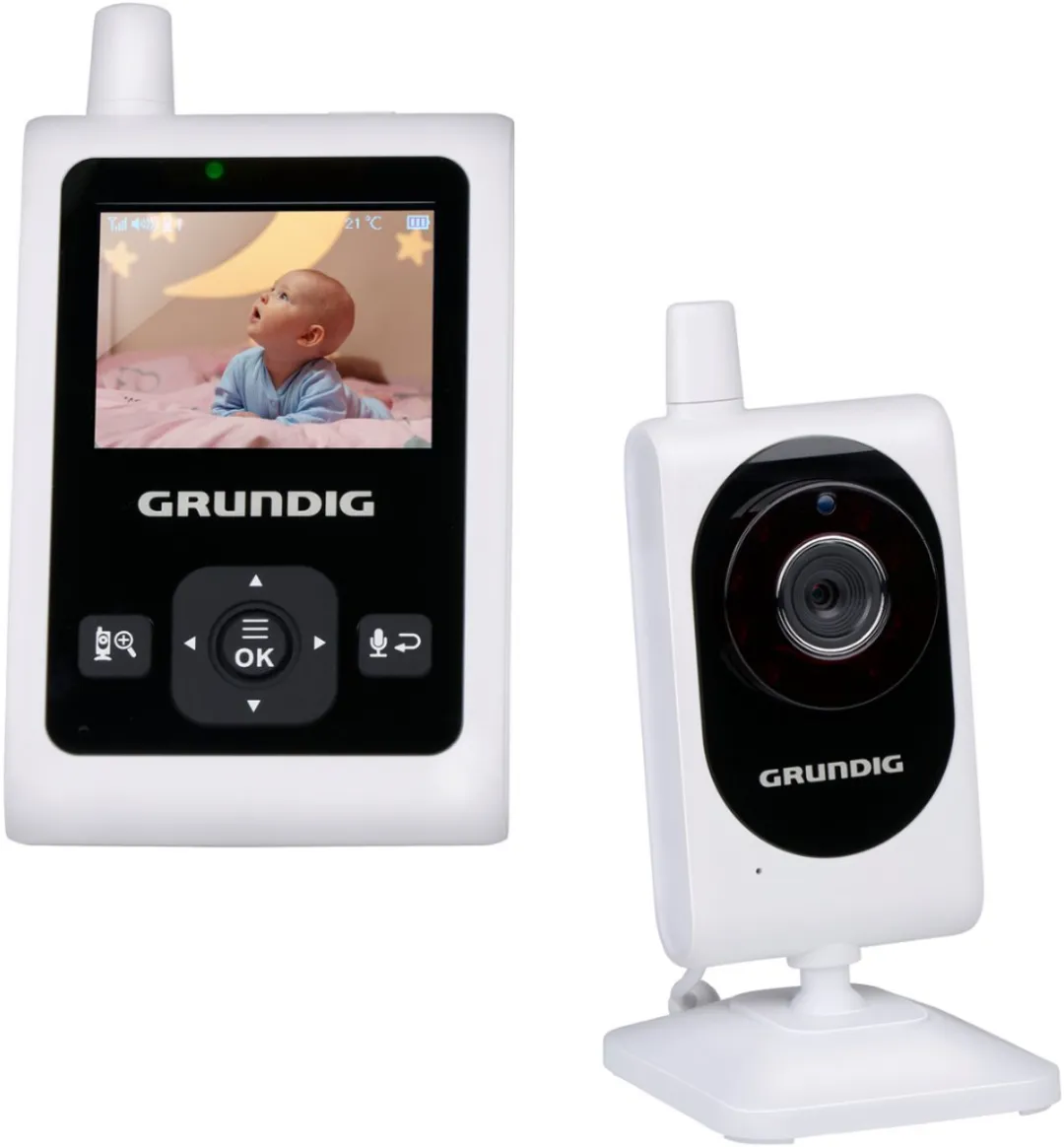 Grundig Video Babyfoon 2.4"
