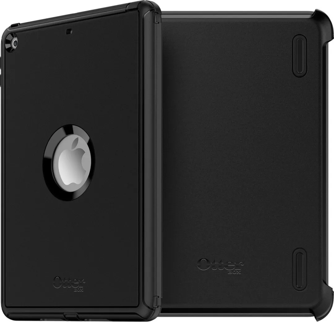 OtterBox Defender Hoes iPad 10.2 7/8/9 - Zwart