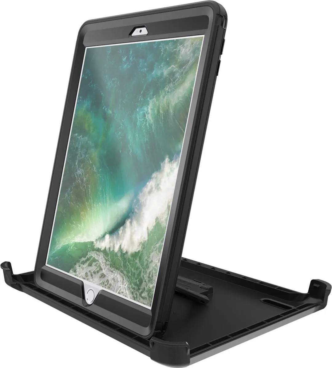 OtterBox Defender Hoes iPad 10.2 7/8/9 - Zwart