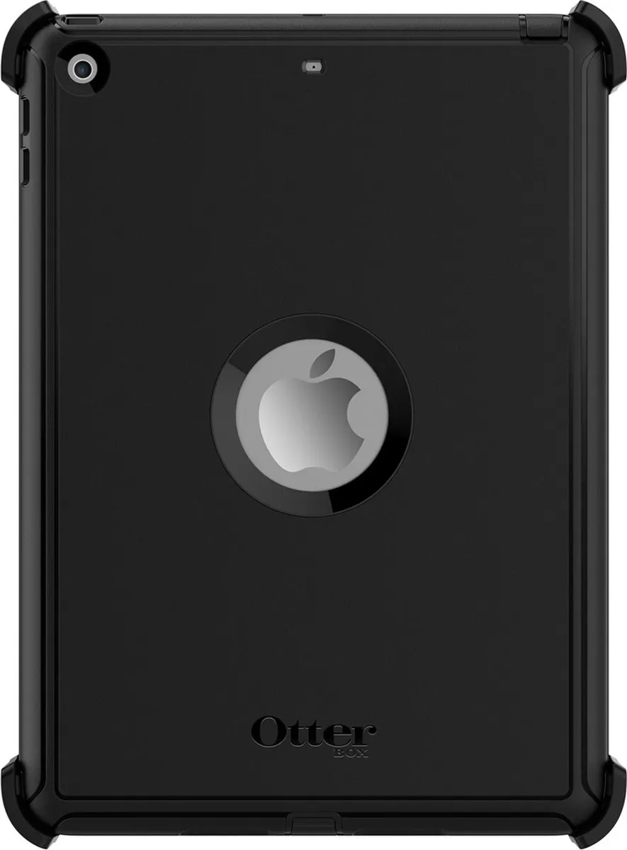 OtterBox Defender Hoes iPad 10.2 7/8/9 - Zwart