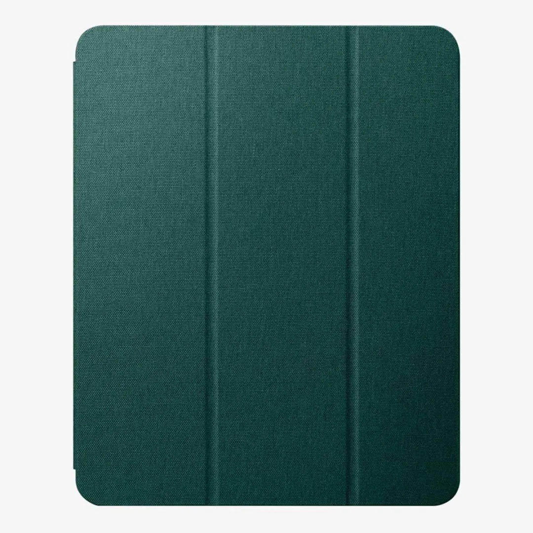 Spigen Urban Fit Bookcase ACS07755 voor iPad Air 11 - Midnight Green