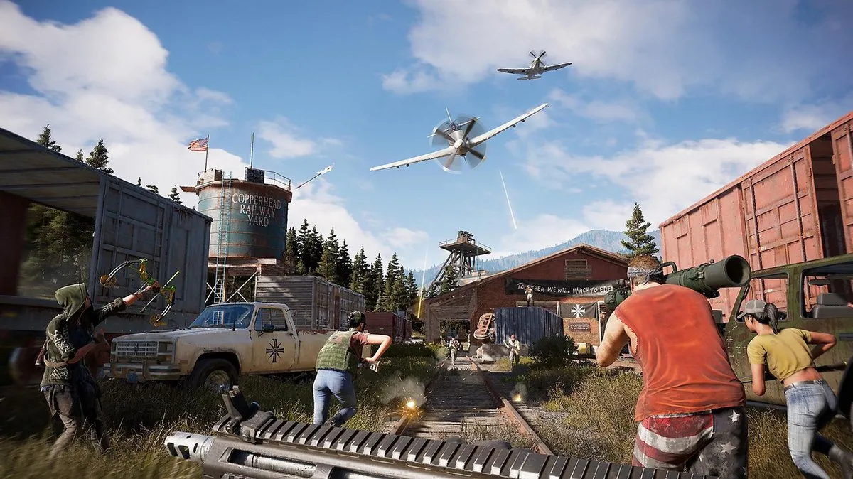 Ubisoft Far Cry 5 - PS4