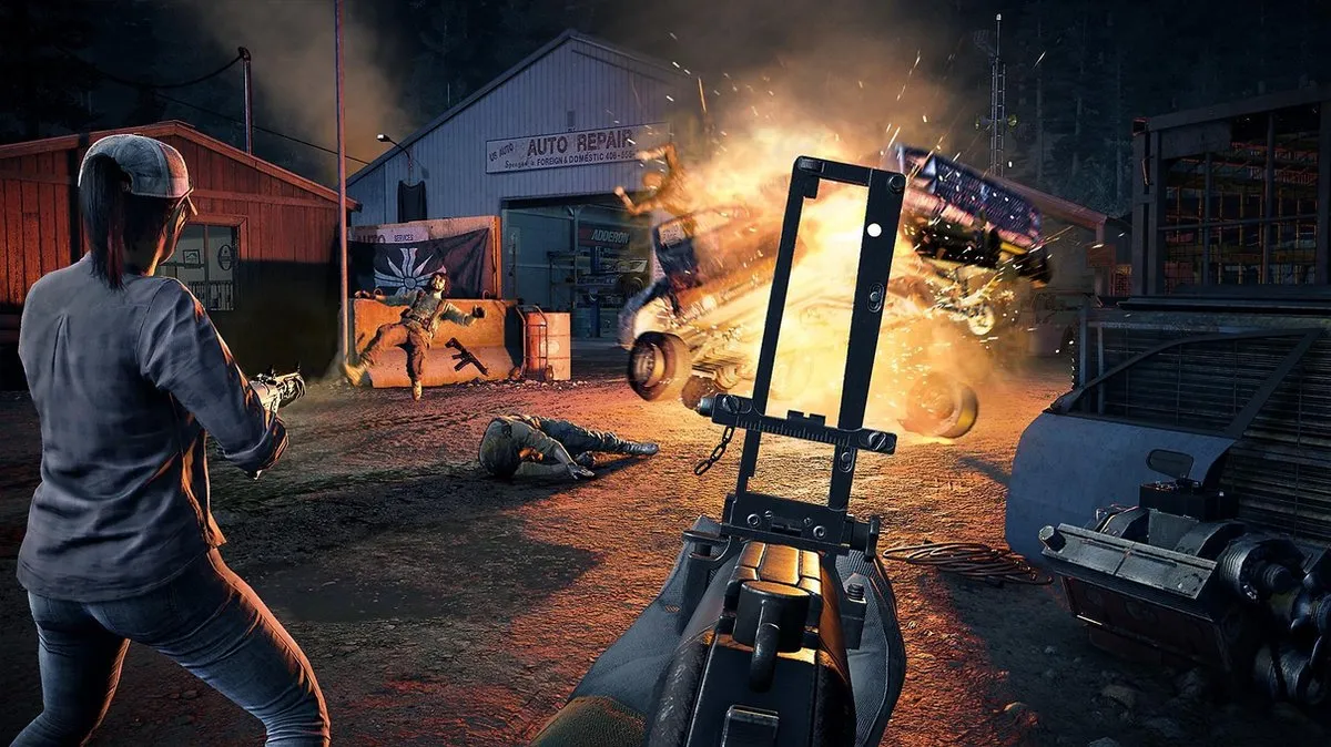 Ubisoft Far Cry 5 - PS4