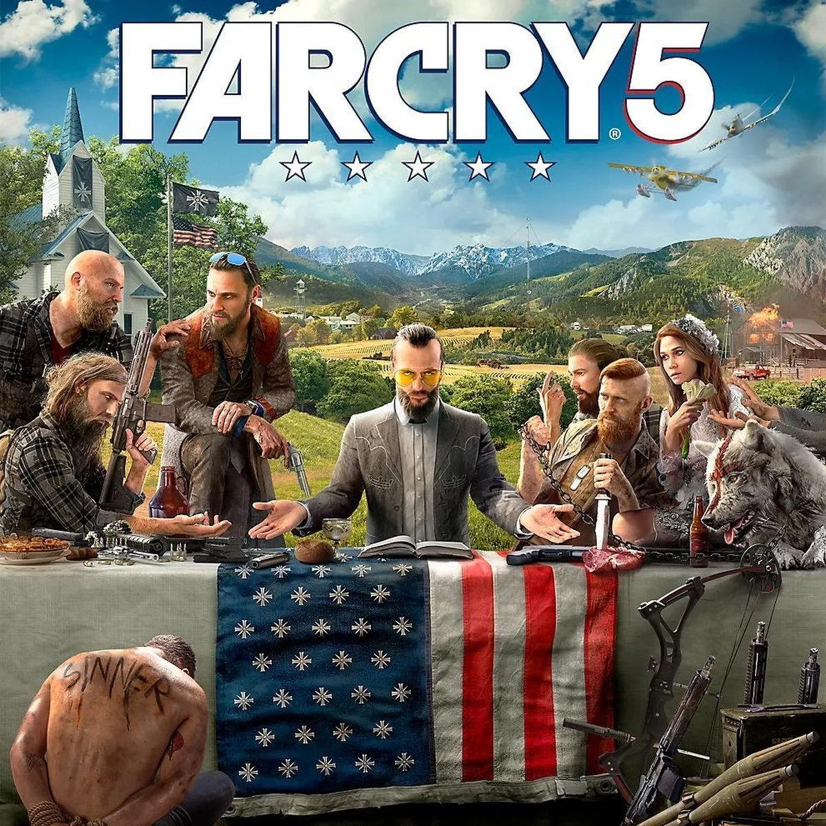 Ubisoft Far Cry 5