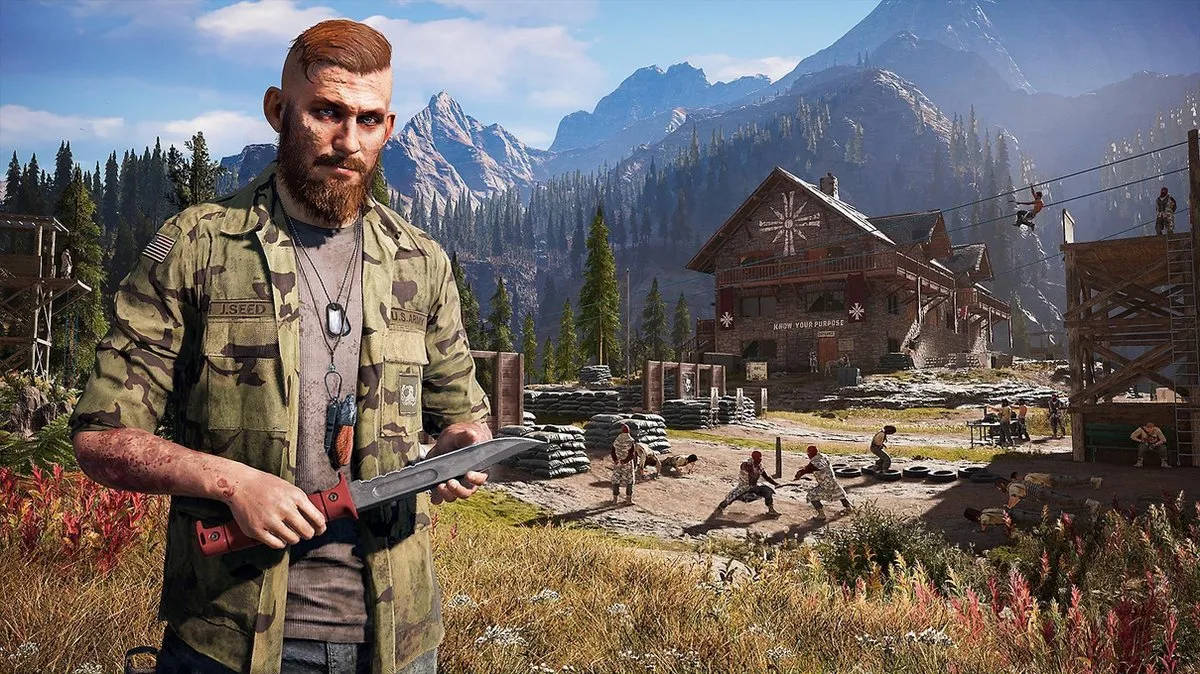 Ubisoft Far Cry 5 - PS4