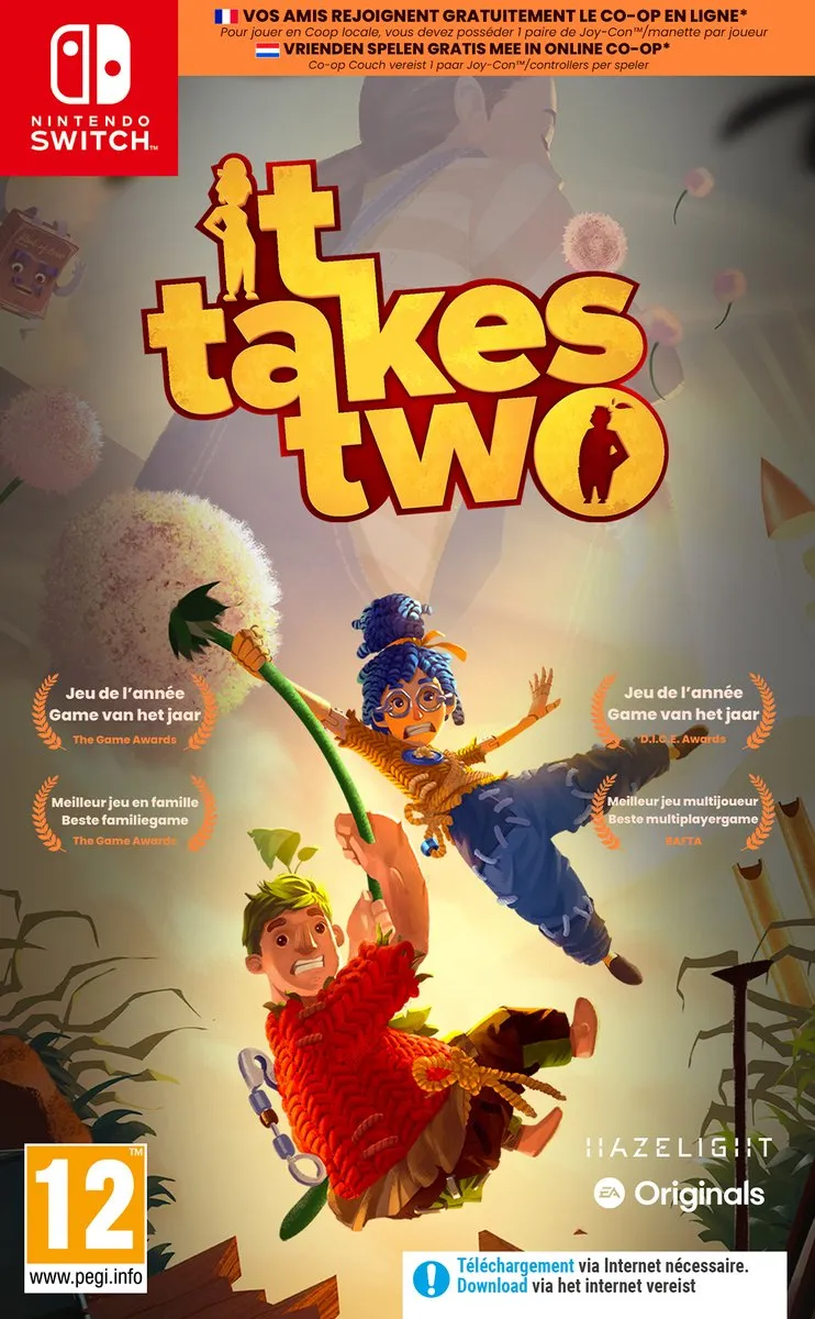 Electronic Arts It Takes Two Nintendo Switch - 2 Spelers