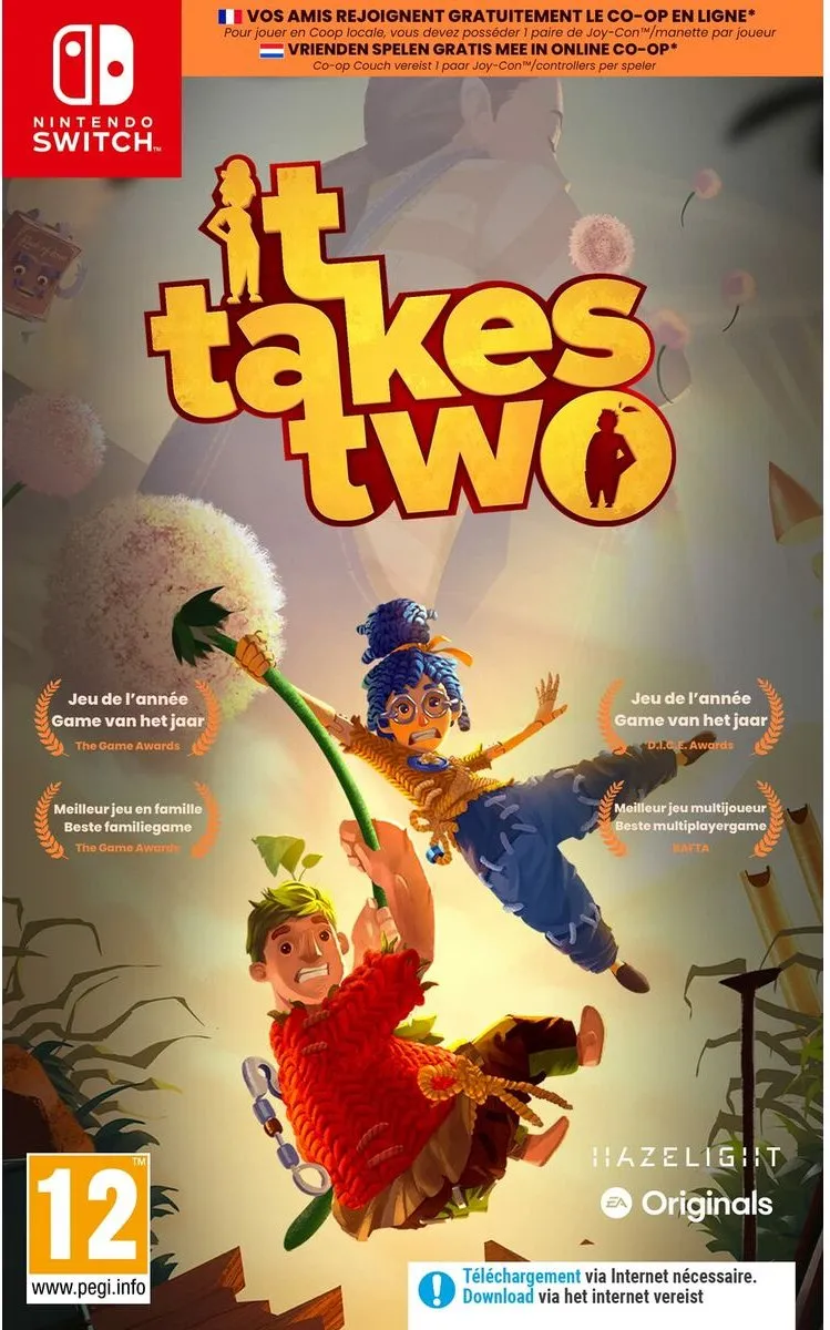 Electronic Arts It Takes Two Nintendo Switch - 2 Spelers