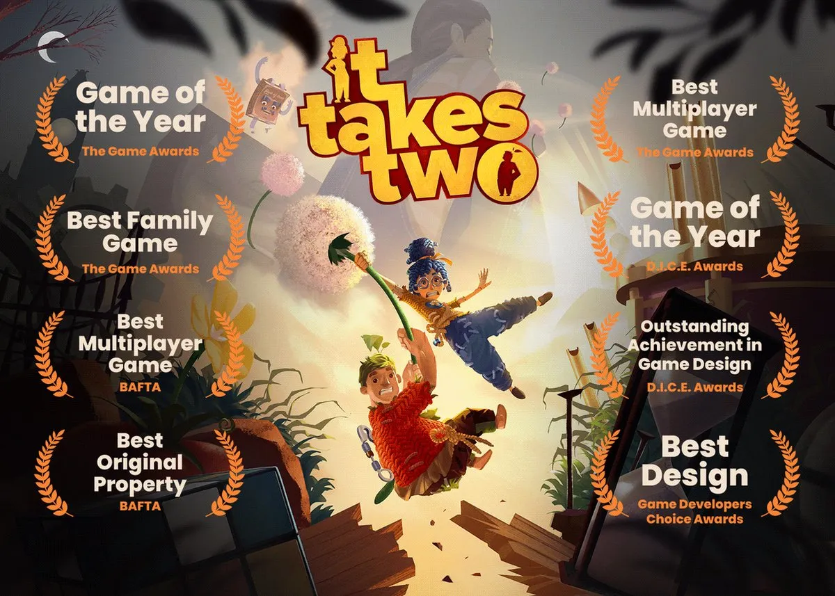 Electronic Arts It Takes Two Nintendo Switch - 2 Spelers